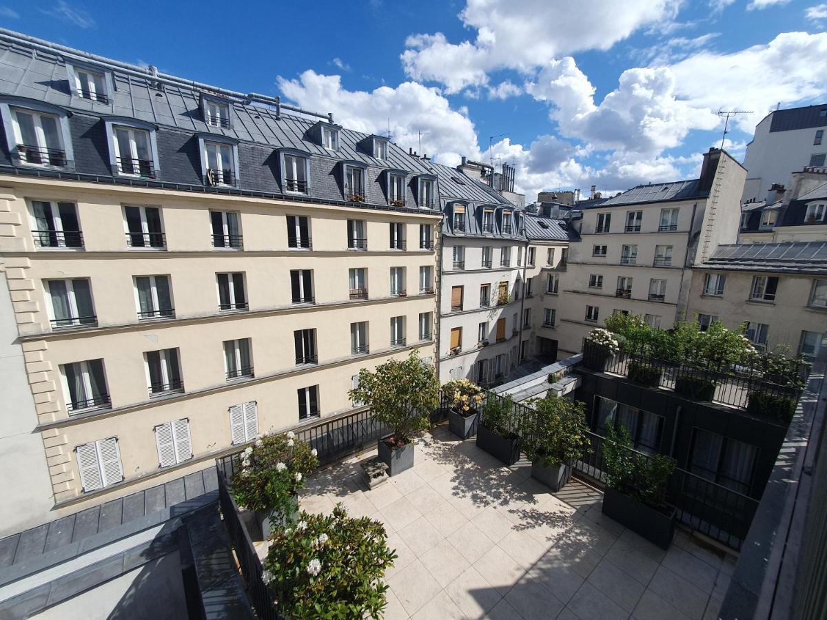 Grand Hotel Lafayette Paris Exterior foto